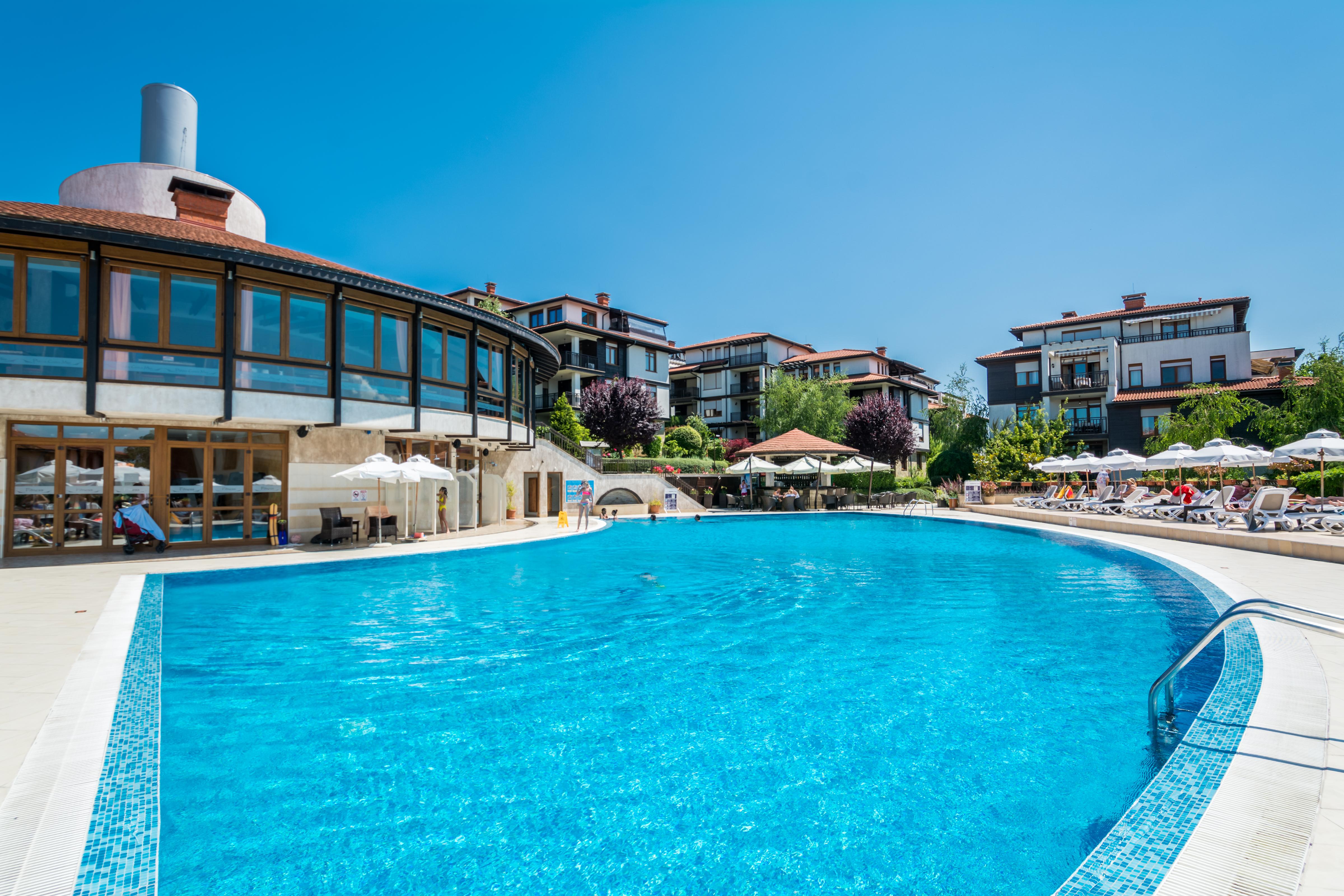 Santa Marina Holiday Village Sozopol Exterior foto