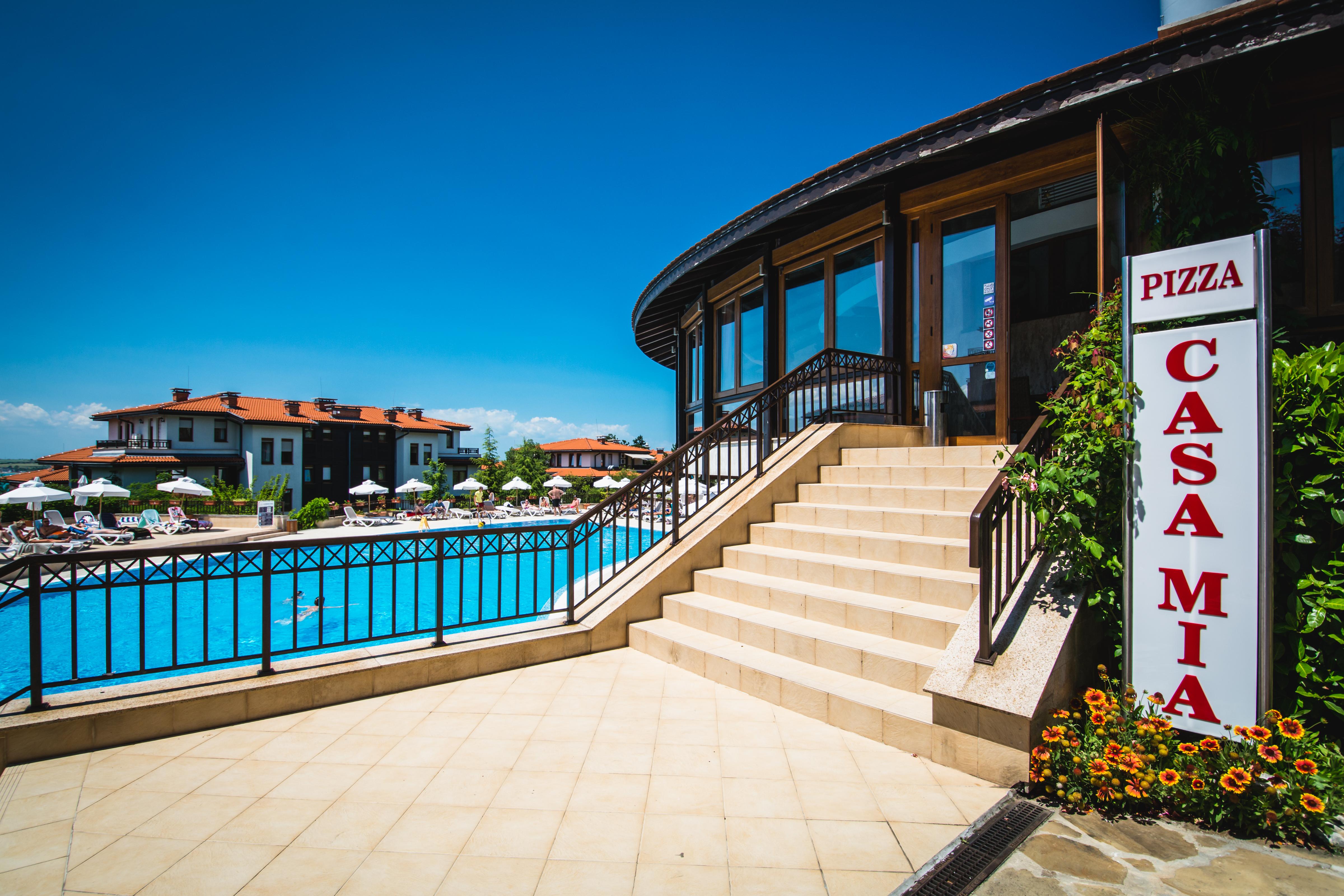 Santa Marina Holiday Village Sozopol Exterior foto